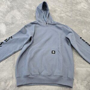 HURLEY X CARHARTT PULLOVER HOODIE SWEATSHIRT WATER RESISTANT BV0648 NEW W/TAGS S